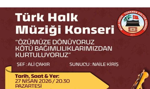 Milas’ta Yörük Türküleriyle Anlamlı Konser: Bağımlılıklara Karşı Ortak Mesaj