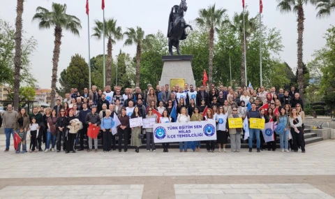 TÜRK EĞİTİM-SEN MİLAS TEMSİLCİLİĞİ’NDEN SİVEREK’TEKİ DEHŞETE SERT TEPKİ: "OKULLAR TEKSAS’A DÖNMESİN"