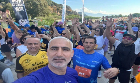 “Birşehir Uyurken Koşanlar” Milas’tan Dalyan’a Koştu