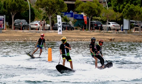 Bodrum’da Motosurf Rüzgarı Esti: Şampiyonada Heyecan Motosurf Yarışlarıyla Başladı!