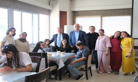 ENGELLİLER HAFTASI NEDENİYLE MİTSO’DA ANLAMLI BULUŞMA