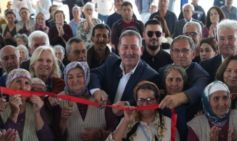 GÖKBEL PAZAR YERİ VE ÇOK AMAÇLI SOSYAL ALAN’IN AÇILIŞI GERÇEKLEŞTİRİLDİ