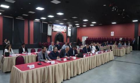 MAYIS AYI MECLİS TOPLANTISININ İKİNCİ BİRLEŞİMİ TAMAMLANDI