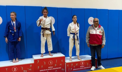 Milas Gençlik ve Spor İlçe Müdürlüğü Judo Takımından Madalya Yağmuru