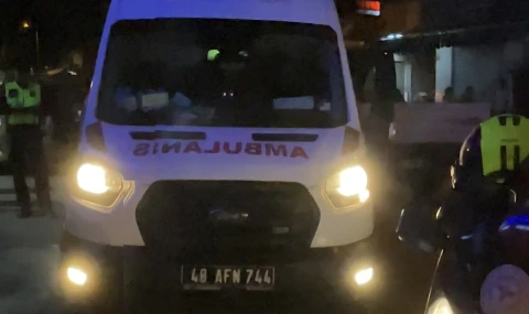 Milas Sanayi Sitesi’nde Korkutan Kaza: Motosiklet Kamyonun Altına Girdi