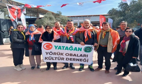 Milas Yörük Obaları Derneği Başkanı Erkan Turgut, 17 Mayıs Pazar günü Yatağan’da gerçekleştirilecek 2. Yörük Türkmen Toyu’na vatandaşları davet etti.