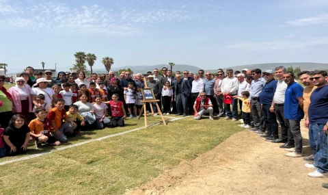 Milaslı Şehit Emrah Kuran Anısına Futbol Turnuvası Başladı