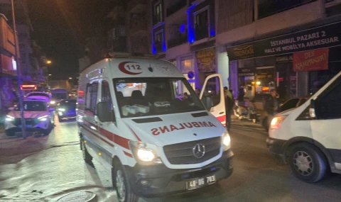Milas'ta açılan araç kapısı kazaya neden oldu: 1 yaralı