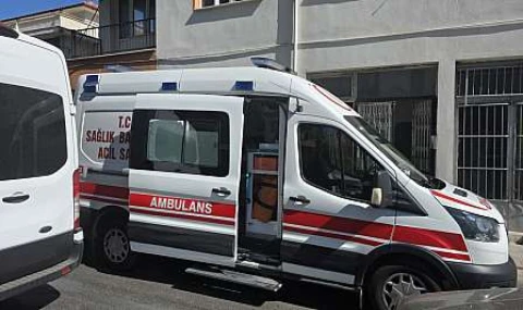 Milas'ta meydana gelen kazada bir çocuk yaralandı