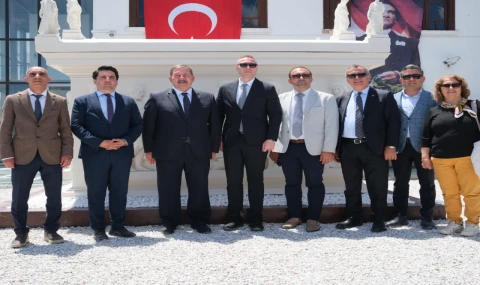 MİTSO YÖNETİMİ ULUSLARARASI MÜZELER GÜNÜ PROGRAMINA KATILDI