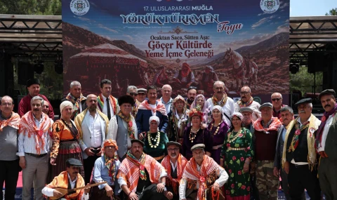 17. Uluslararası Yörük-Türkmen Toyu Coşkuyla Tamamlandı