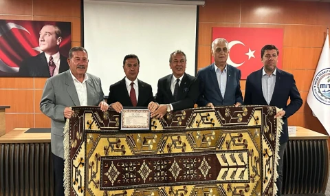Ahmet Aras Milas’ın Sorun ve Beklentilerini MİTSO’da Dinledi