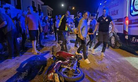 Beçin Mahallesi’nde Motosiklet Sürücüsüne Otomobil Çarptı: 1 Yaralı
