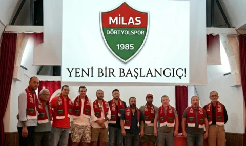 Dörtyol Spor Sandık Başına Gidiyor: Başkan Çulfa’dan Milas Halkına Davet!