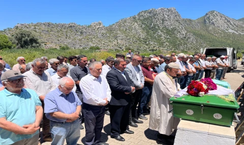 Geçmiş Dönem Milas Belediye Başkanı Muhammet Tokat'ın Kayınpederi Küçüktaş Son Yolculuğuna Uğurlandı