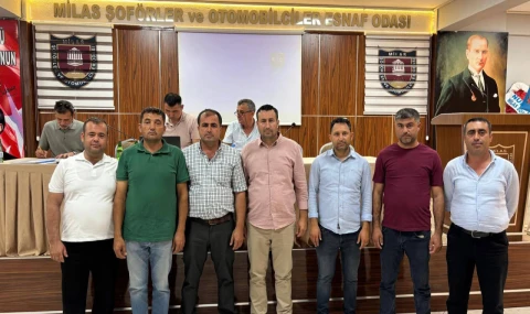 Milas Park Kooperatifi’nde Görev Değişimi