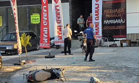 Milas'ta Aile İçi Tartışma Sokağa Taştı