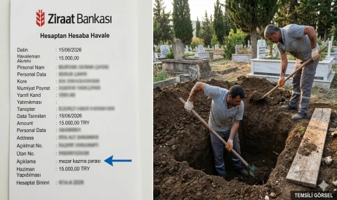 MİLAS'TA ŞOK İDDİA: "FİZİKİ ŞARTLAR YETERSİZDİ, MEZAR KAZMAK İÇİN 15 BİN TL ÖDEDİK"
