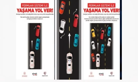 Trafikte Hayat Kurtaran Koridor: "Fermuar Sistemi" ile Yaşama Yol Ver!