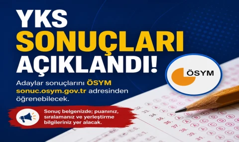 2026-YKS Sonuçları Açıklandı: Tercih Tarihleri Belli Oldu
