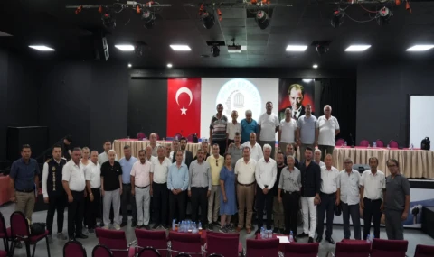 Başkan Fevzi Topuz Muhtar Buluşmalarına Devam Ediyor