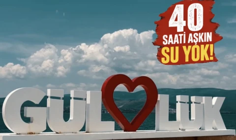 Güllük'te 48 Saatlik Su Kesintisi Hem Sakinleri Hem de İşletmeleri Vurdu