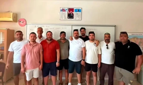 Kıyıkışlacık İasosspor'da Halil İbrahim Yılmaz Yeniden Başkan Seçildi