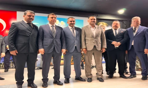 MHP Milas'ta Tunahan Ongün Yeniden İlçe Başkanı Seçildi