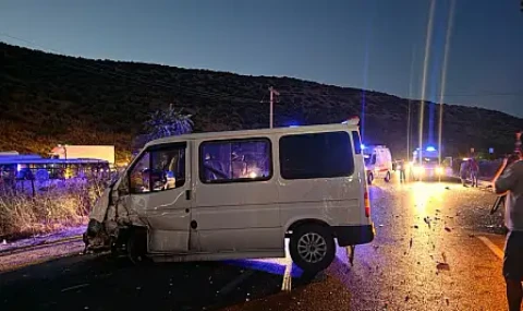 Milas-Bodrum Karayolu'nda Zincirleme Kaza: 7 Kişi Yaralandı