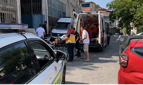 Milas Sanayi Sitesi'nde Motosiklet Kazası: 2 Yaralı