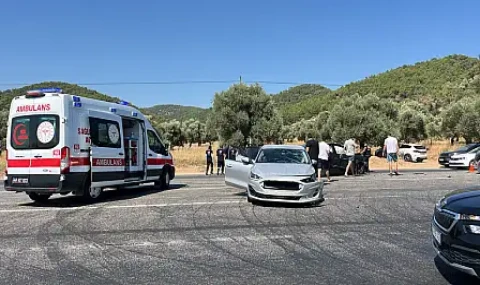 Milas-Söke Karayolu Köşk Kavşağı'nda Feci Kaza: 8 Yaralı