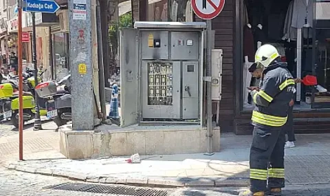 Milas'ın Göbeğinde Aynı Trafo 4. Kez Yandı: Esnaf İsyan Etti