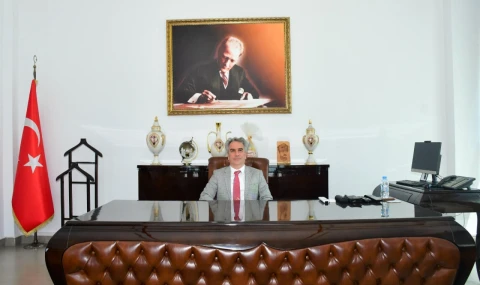 Milas'ın Yeni Kaymakamı Dr. Vural Karagül Göreve Başladı