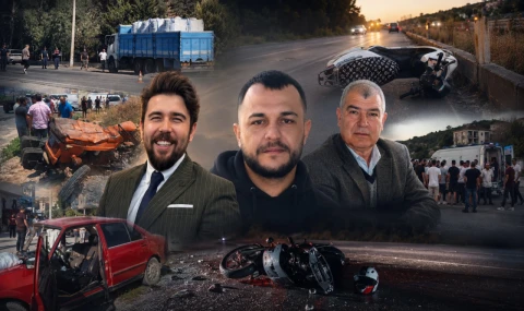 Milas'ta Bir Ayın Trafik Bilançosu: 21 Kazada 5 Ölü, 37 Yaralı