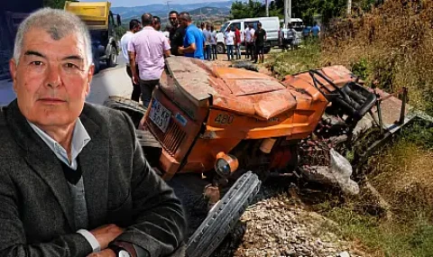 Milas'taki Traktör Kazasında Acı Gelişme: Şehit Ağabeyi Şevket Olukbaş Hayatını Kaybetti!