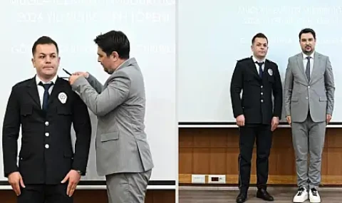 Muğla Emniyetinde Gurur Günü: 43 Personel Bir Üst Rütbeye Terfi Etti