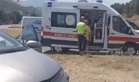 TOKİ Kavşağı'nda Kaza: 2 Yaralı