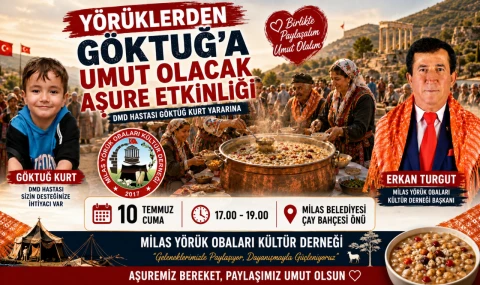 Yörüklerden Göktuğ İçin Dayanışma: Aşure Etkinliğiyle Destek Çağrısı