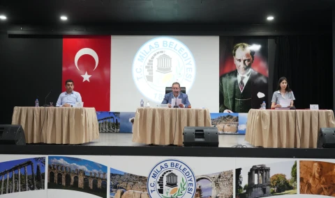 AĞUSTOS AYI MECLİS TOPLANTISI TAMAMLANDI