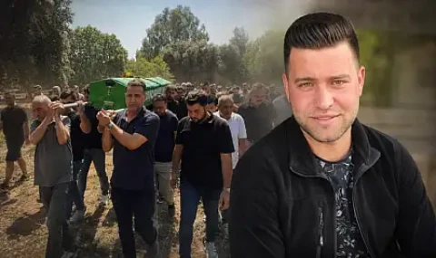 Mehmet Fırat Karakaya Köşk Mahallesi'nde Son Yolculuğuna Uğurlandı